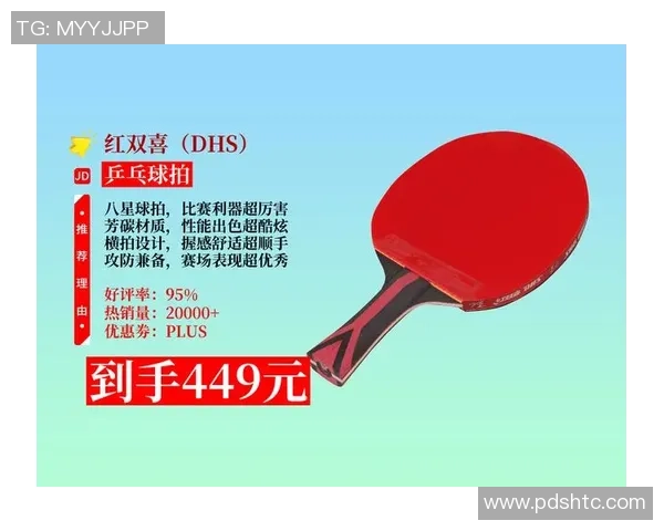 乒乓球装备选购：球拍推荐