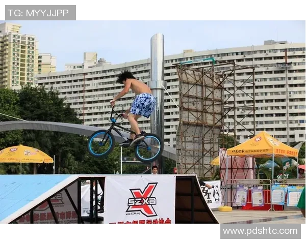 极限运动会点评：深圳极限运动队的力量表现